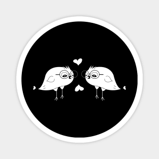 Little Love Birds Magnet